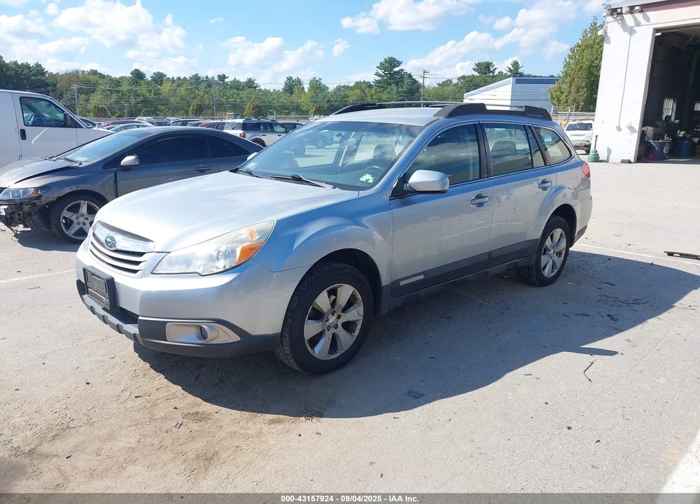 2012 SUBARU OUTBACK VIN: 4S4BRBAC2C3259848