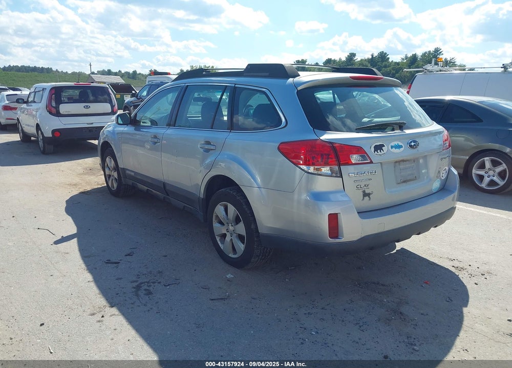 2012 SUBARU OUTBACK VIN: 4S4BRBAC2C3259848