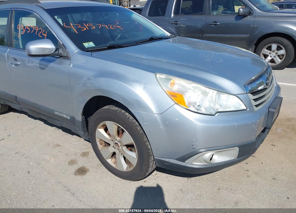 2012 SUBARU OUTBACK VIN: 4S4BRBAC2C3259848
