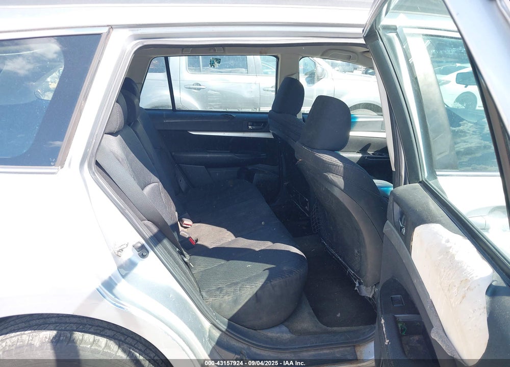 2012 SUBARU OUTBACK VIN: 4S4BRBAC2C3259848