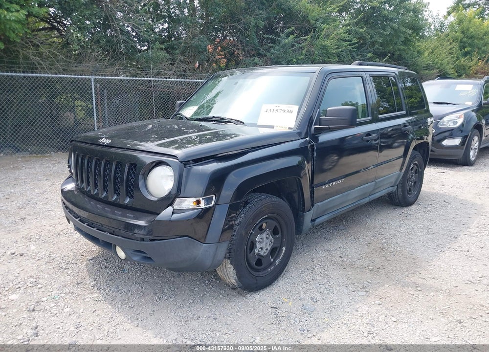 2011 JEEP PATRIOT VIN: 1J4NT1GA9BD160188