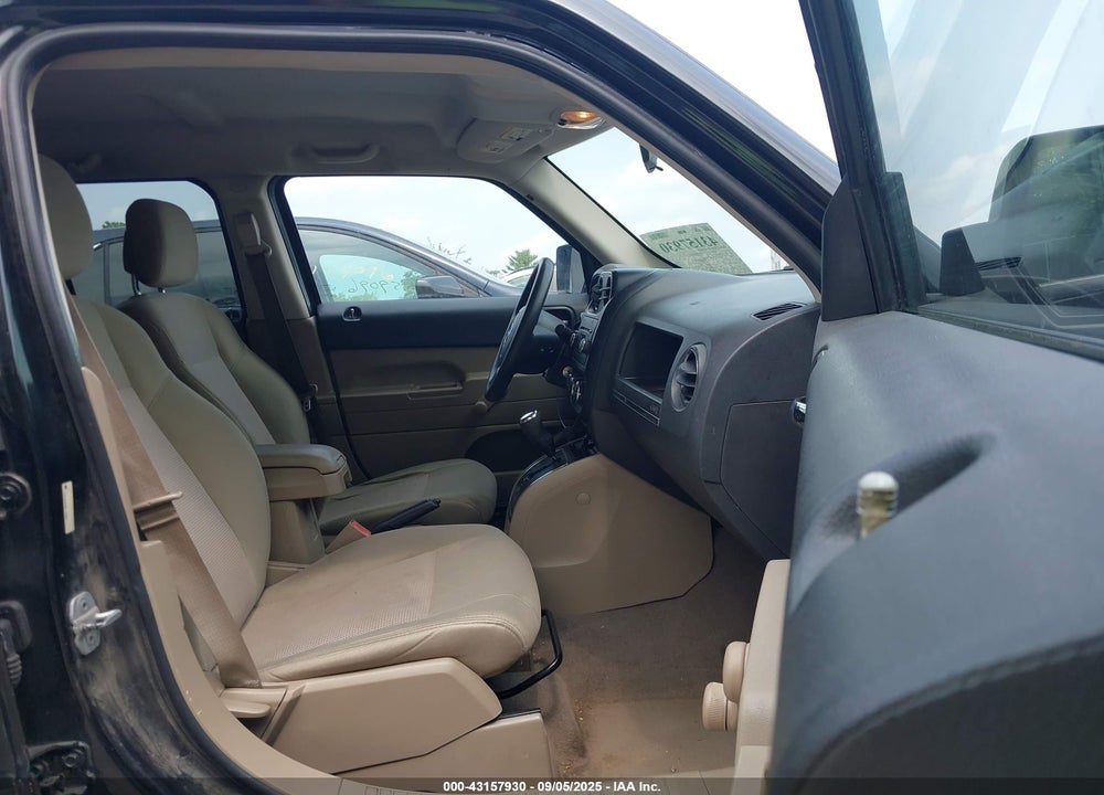 2011 JEEP PATRIOT VIN: 1J4NT1GA9BD160188