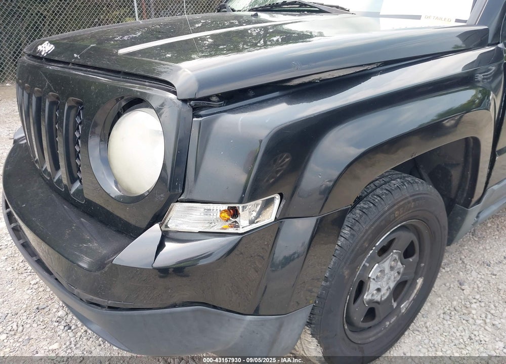 2011 JEEP PATRIOT VIN: 1J4NT1GA9BD160188