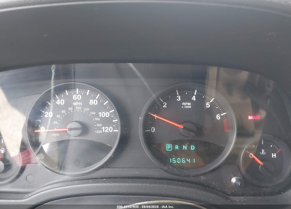 2011 JEEP PATRIOT VIN: 1J4NT1GA9BD160188