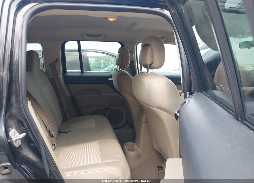 2011 JEEP PATRIOT VIN: 1J4NT1GA9BD160188