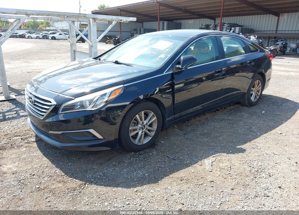 2017 HYUNDAI SONATA SE VIN: 5NPE24AF2HH479398