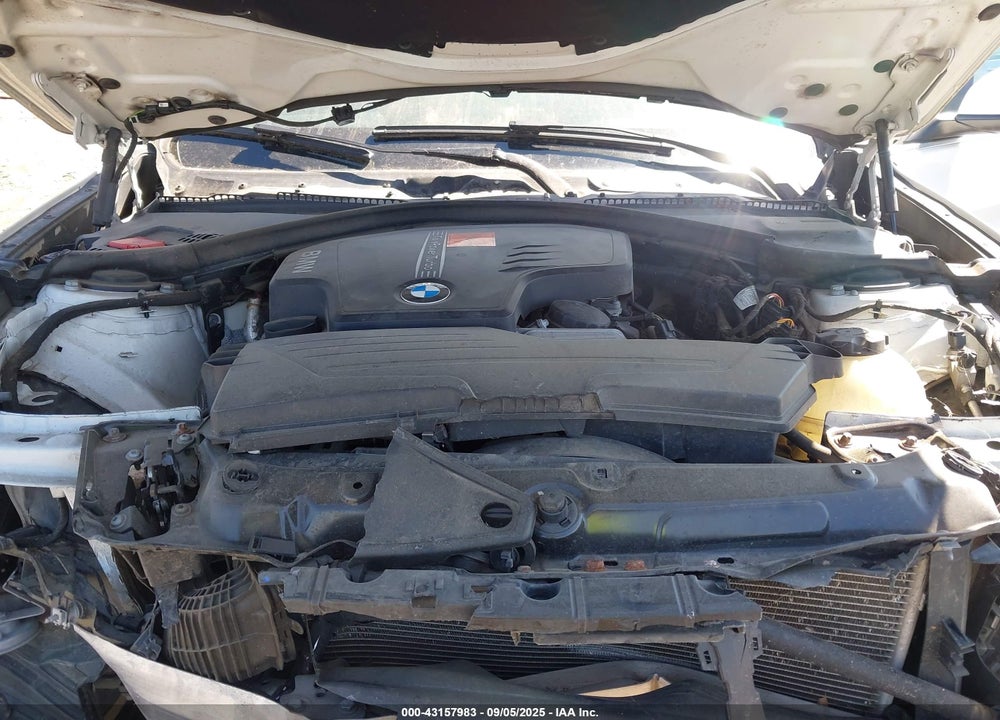 2014 BMW 3 SERIES VIN: WBA3X5C57ED558504