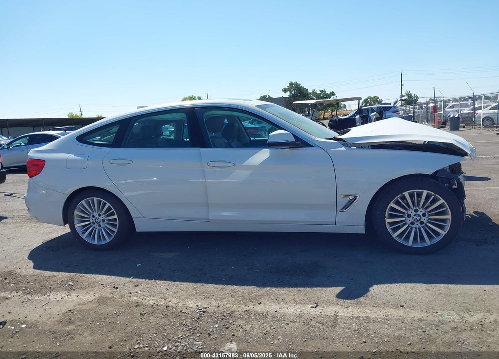 2014 BMW 3 SERIES VIN: WBA3X5C57ED558504