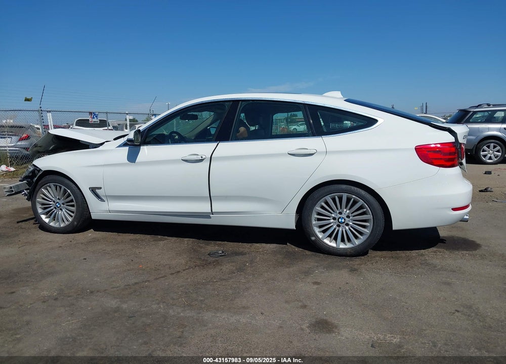 2014 BMW 3 SERIES VIN: WBA3X5C57ED558504