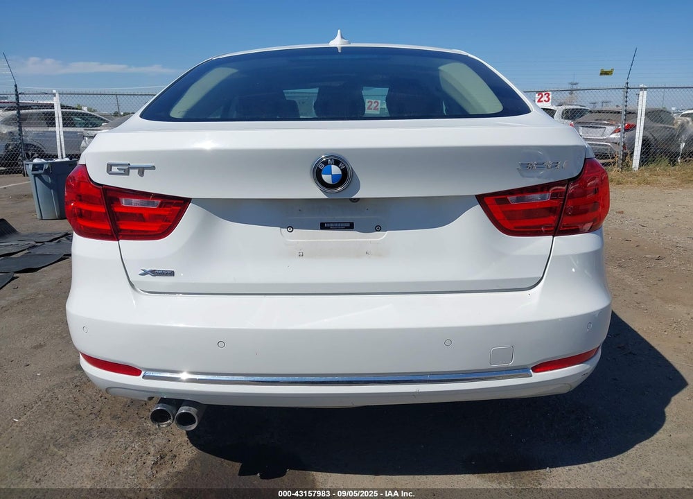 2014 BMW 3 SERIES VIN: WBA3X5C57ED558504