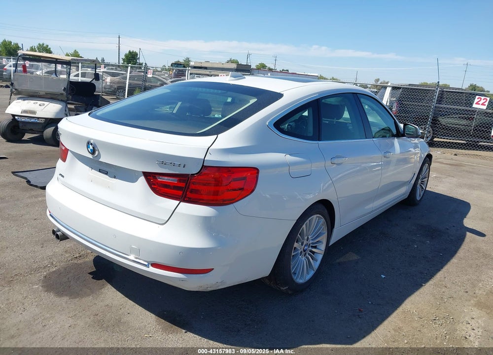 2014 BMW 3 SERIES VIN: WBA3X5C57ED558504