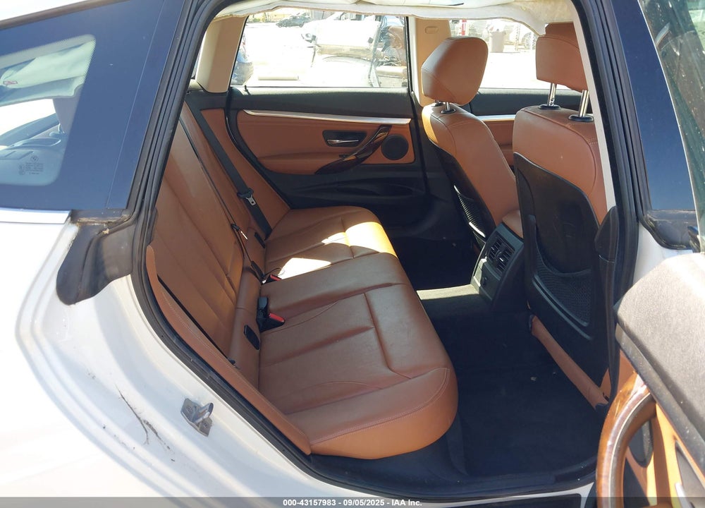 2014 BMW 3 SERIES VIN: WBA3X5C57ED558504
