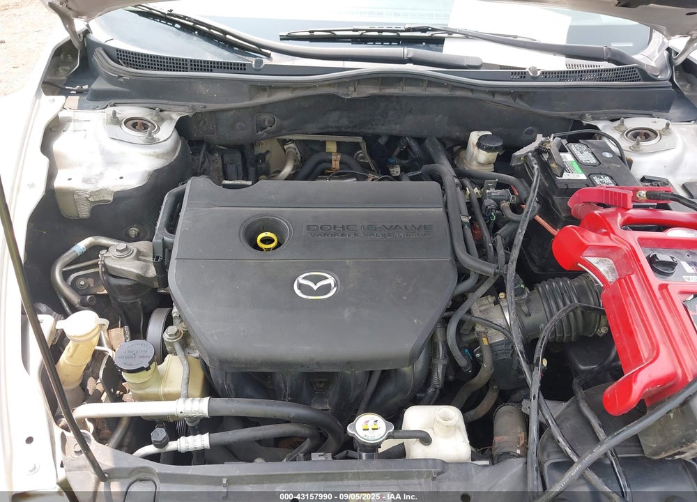 2011 MAZDA 6 VIN: 1YVHZ8BHXB5M29852