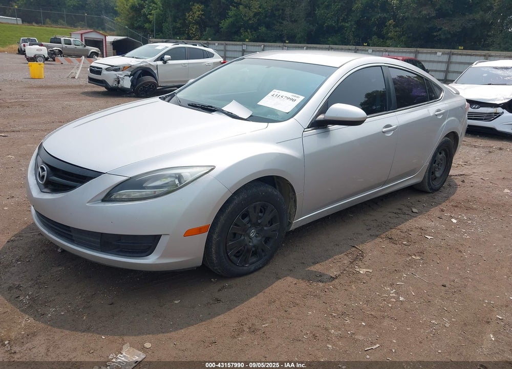 2011 MAZDA 6 VIN: 1YVHZ8BHXB5M29852
