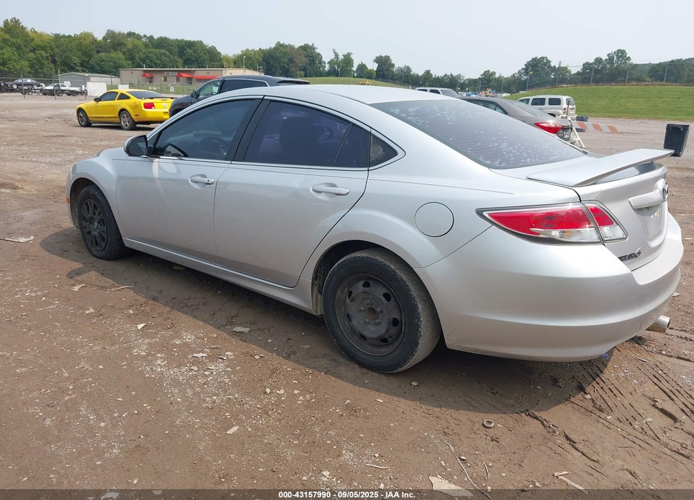 2011 MAZDA 6 VIN: 1YVHZ8BHXB5M29852