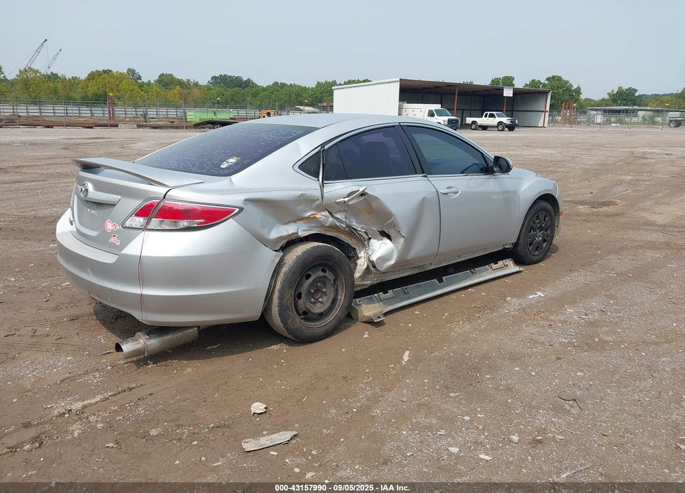2011 MAZDA 6 VIN: 1YVHZ8BHXB5M29852
