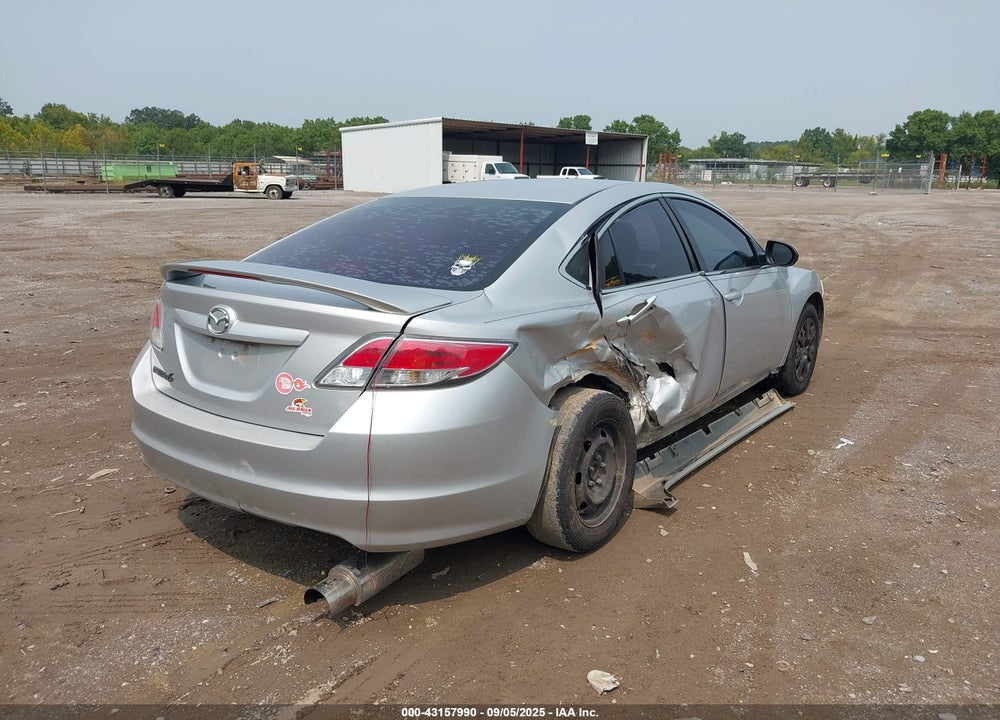 2011 MAZDA 6 VIN: 1YVHZ8BHXB5M29852