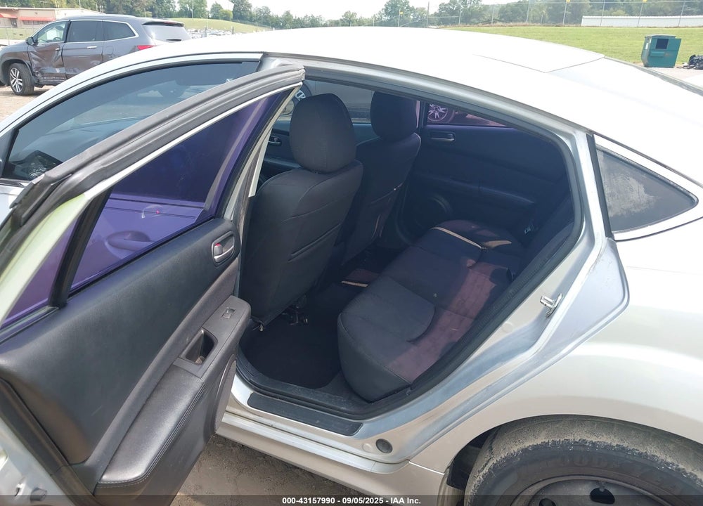 2011 MAZDA 6 VIN: 1YVHZ8BHXB5M29852