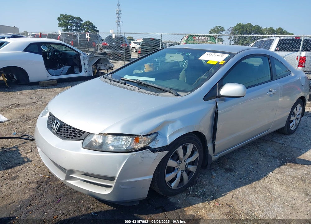 2010 HONDA CIVIC VIN: 2HGFG1B66AH514947