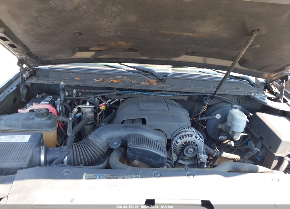 2007 CHEVROLET SUBURBAN 1500 LT VIN: 1GNFC160X7J349452