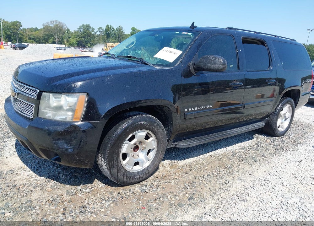 2007 CHEVROLET SUBURBAN 1500 LT VIN: 1GNFC160X7J349452