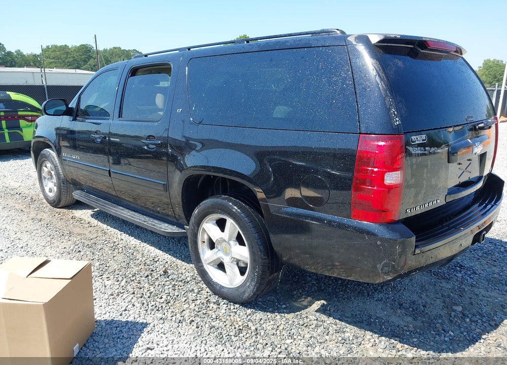 2007 CHEVROLET SUBURBAN 1500 LT VIN: 1GNFC160X7J349452