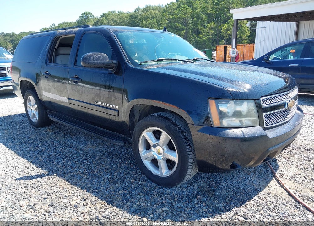 2007 CHEVROLET SUBURBAN 1500 LT VIN: 1GNFC160X7J349452