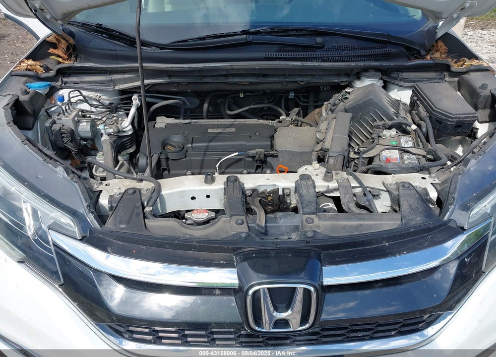 2016 HONDA CR-V VIN: 5J6RM4H55GL060409