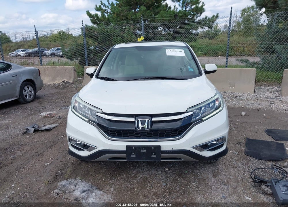 2016 HONDA CR-V VIN: 5J6RM4H55GL060409