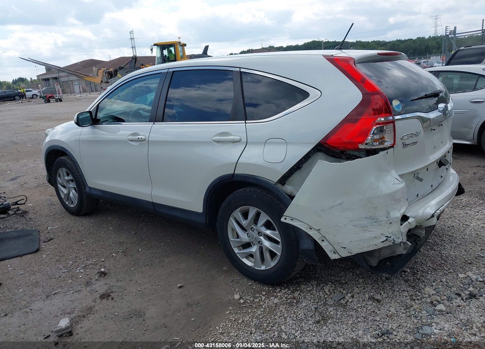 2016 HONDA CR-V VIN: 5J6RM4H55GL060409