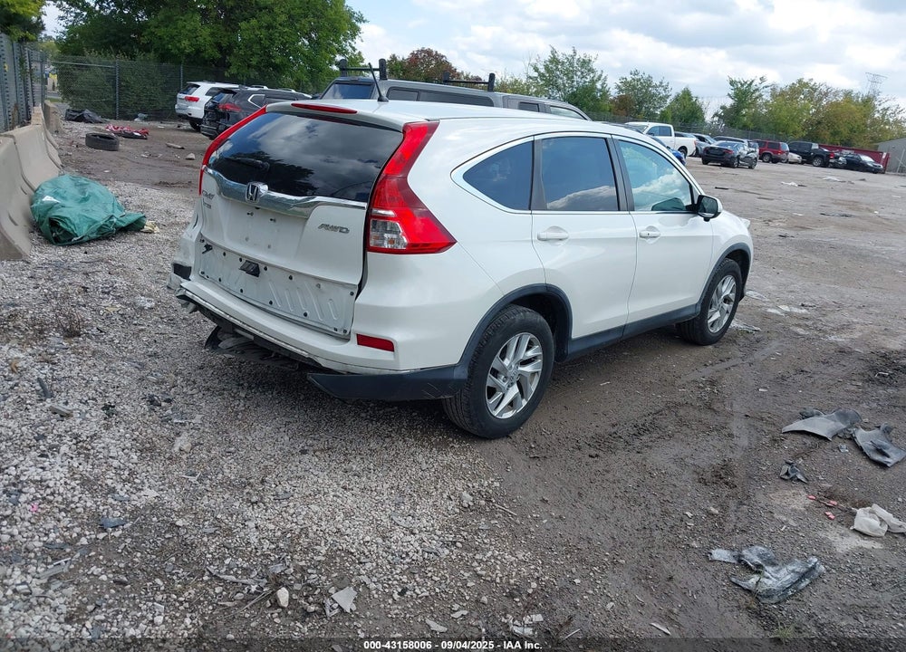 2016 HONDA CR-V VIN: 5J6RM4H55GL060409
