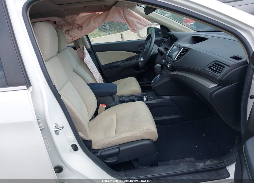 2016 HONDA CR-V VIN: 5J6RM4H55GL060409