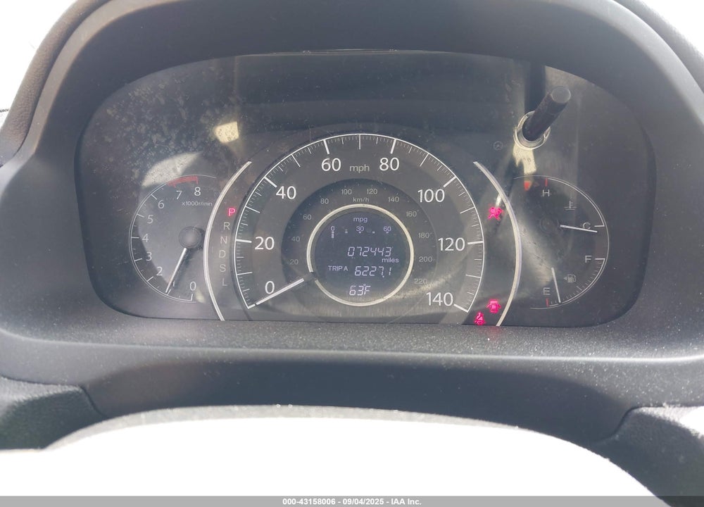 2016 HONDA CR-V VIN: 5J6RM4H55GL060409