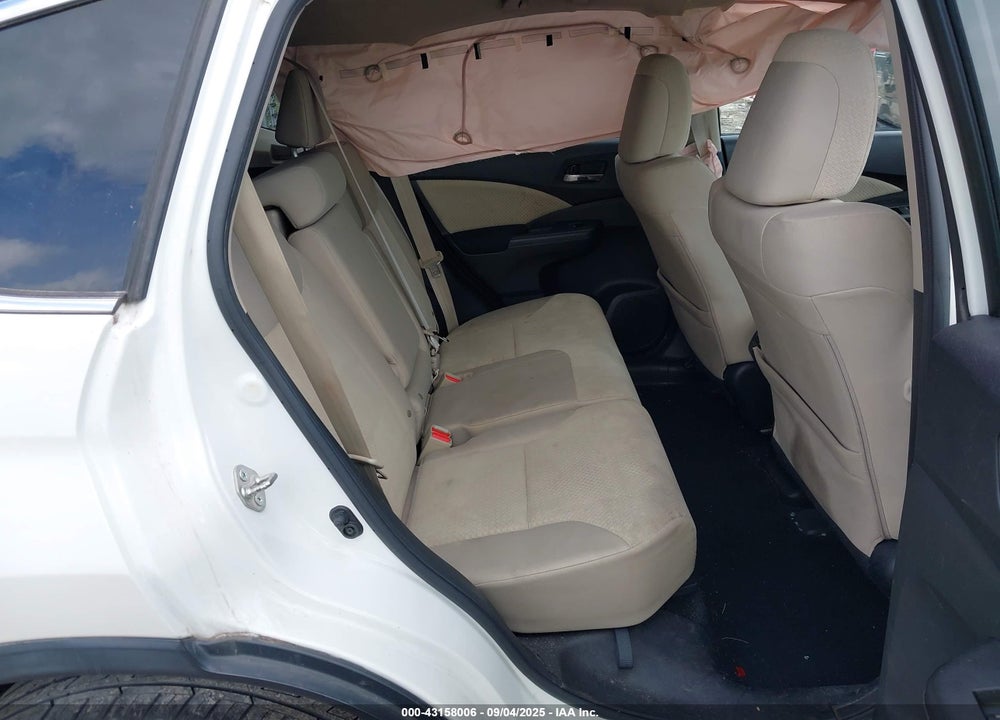 2016 HONDA CR-V VIN: 5J6RM4H55GL060409