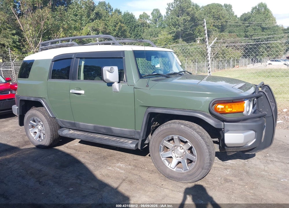 2014 TOYOTA FJ CRUISER VIN: JTEBU4BF0EK189553