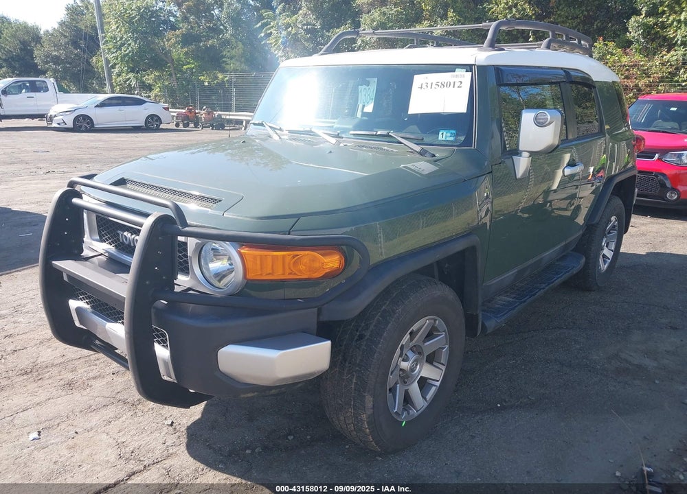 2014 TOYOTA FJ CRUISER VIN: JTEBU4BF0EK189553
