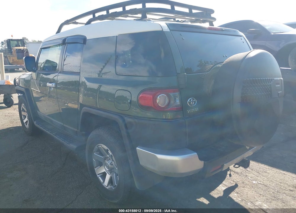 2014 TOYOTA FJ CRUISER VIN: JTEBU4BF0EK189553