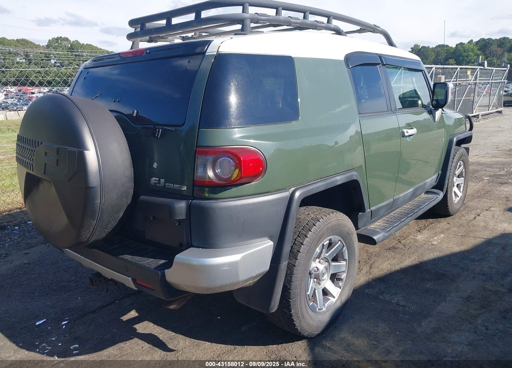 2014 TOYOTA FJ CRUISER VIN: JTEBU4BF0EK189553