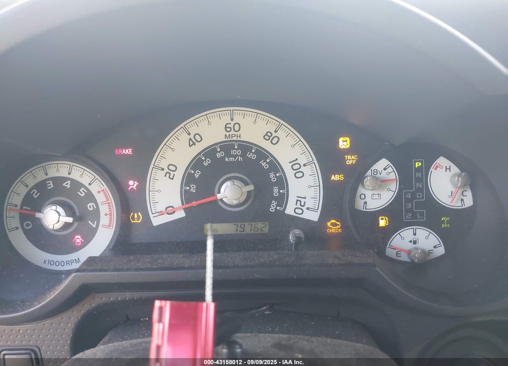 2014 TOYOTA FJ CRUISER VIN: JTEBU4BF0EK189553