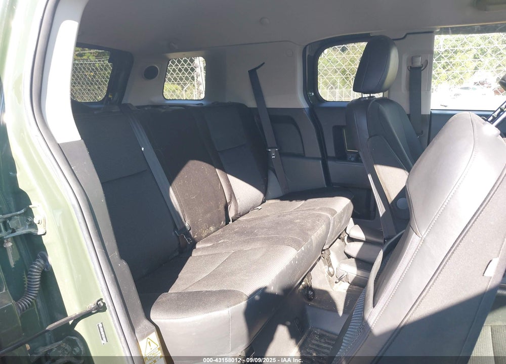 2014 TOYOTA FJ CRUISER VIN: JTEBU4BF0EK189553