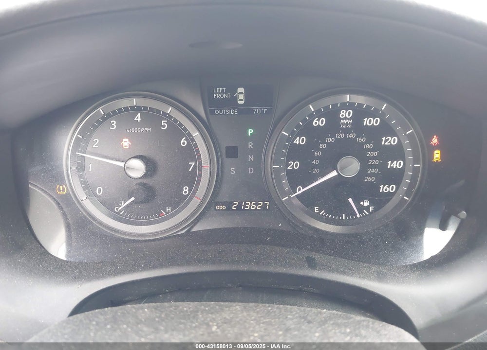 2008 LEXUS ES 350 VIN: JTHBJ46G982263801