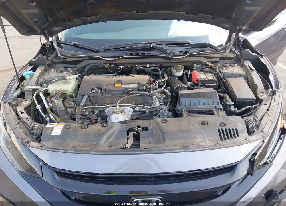 2020 HONDA CIVIC VIN: 19XFC2F88LE023256