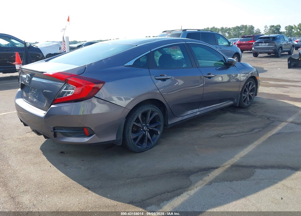 2020 HONDA CIVIC VIN: 19XFC2F88LE023256