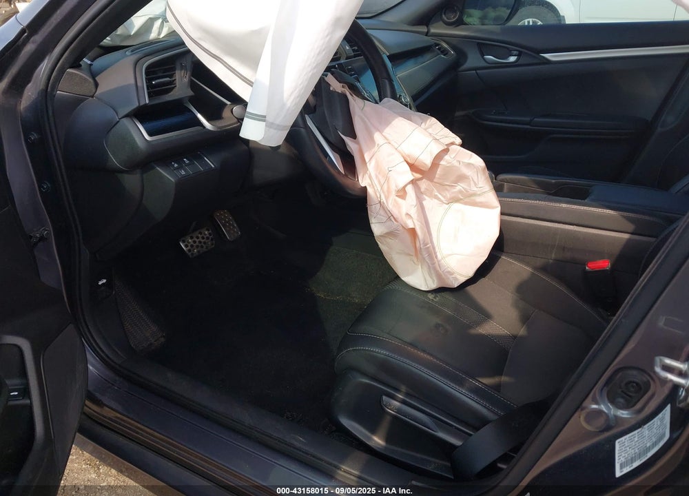 2020 HONDA CIVIC VIN: 19XFC2F88LE023256