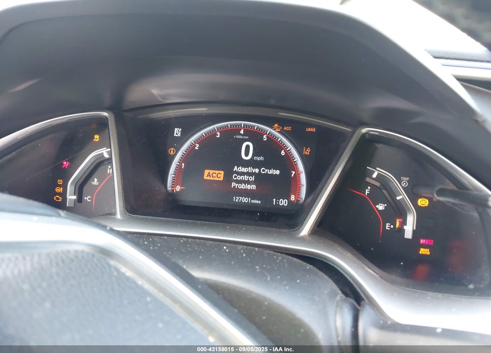2020 HONDA CIVIC VIN: 19XFC2F88LE023256