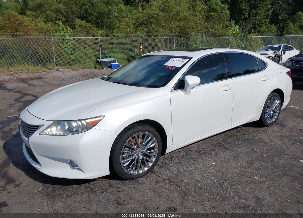 2013 LEXUS ES 350 VIN: JTHBK1GG9D2058757