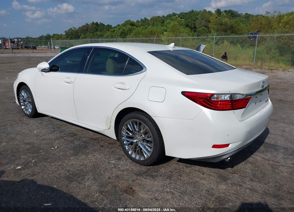 2013 LEXUS ES 350 VIN: JTHBK1GG9D2058757