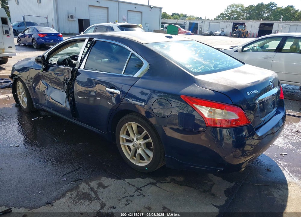 2010 NISSAN MAXIMA 3.5 SV VIN: 1N4AA5AP9AC813529