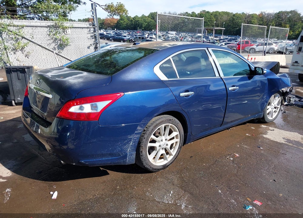 2010 NISSAN MAXIMA 3.5 SV VIN: 1N4AA5AP9AC813529