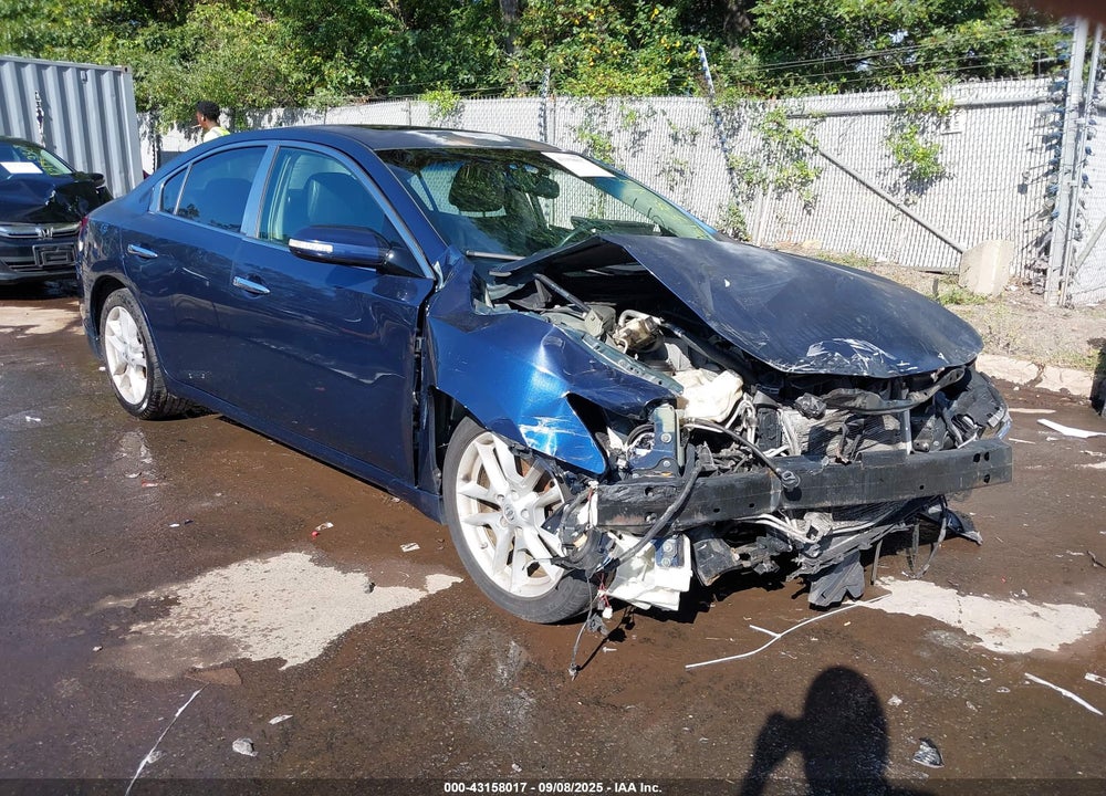 2010 NISSAN MAXIMA 3.5 SV VIN: 1N4AA5AP9AC813529
